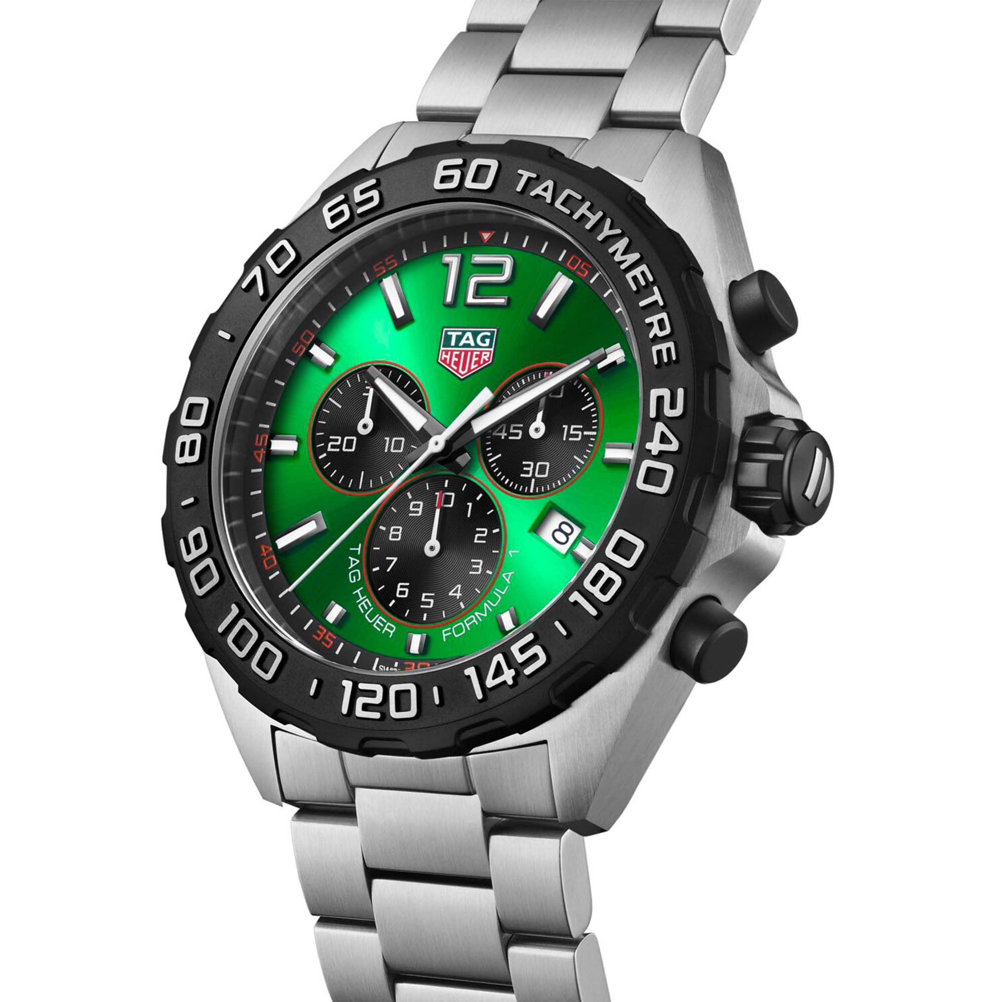 Heuer pvd chronograph top